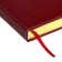 Dated diary 2024 A5 176 sheets, Devente.wild, Firmly covered with artificial leather, gold cut, lies, cream block 70 g/m2, burgundy block
