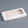 Box for tiles of chocolate with a lid, 17.5 x 9 x 1.5, white