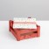 Wooden box "Happy New Year", 20 × 20 × 10 cm