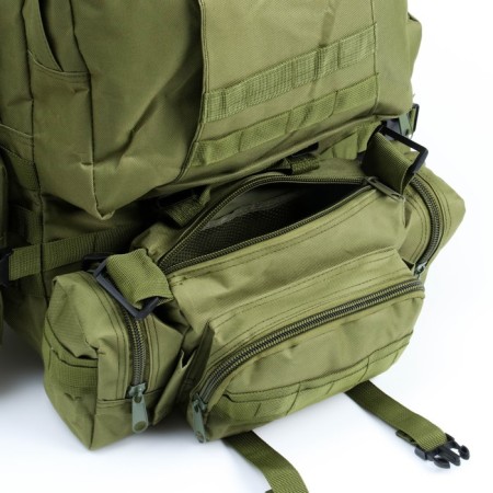 Tactical backpack "Storm Tactic" male, 50 l, oxford, green-4