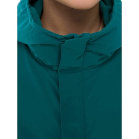 Windbreaker for boys, height 128 cm, emerald color-10