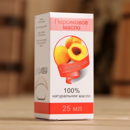 Persik fat oil, 100% natural, 25 ml-2