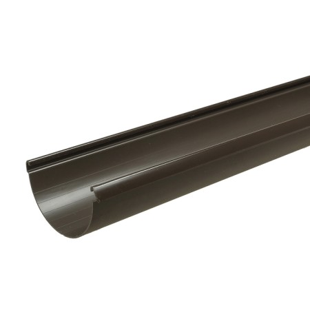 Tigs Döcke Lux gutter chocolate 3000 mm