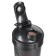 Shaker, series: Crossfit Max, "Master K. live 24/7", 600 ml, 9 x 21.5 cm, black