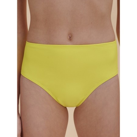 Bathing suit for girls, height 98 cm, lime color-3