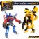 The set of robots "Autobots" are transformed