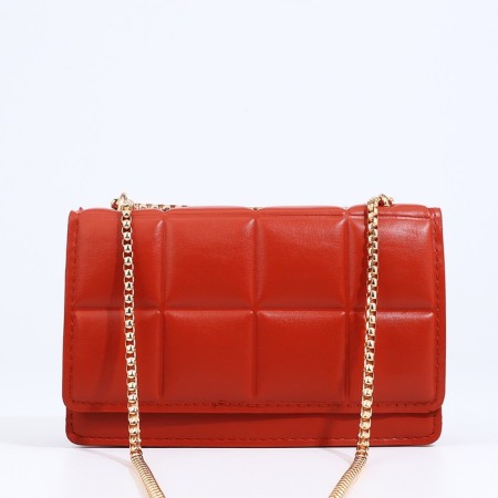 Bag Messenger on Lightning, Red color