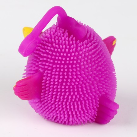 Bloody rubber hornet light “Evil Birds”, Mix colors, in showbox-3