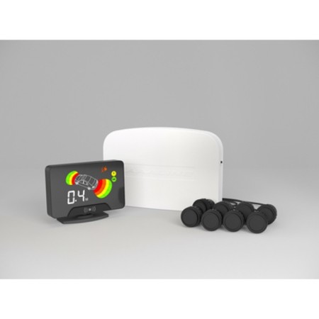 Parking radar Aaaline LCD-18 Black Inside 8 sensors/ 16mm; monitor
