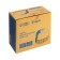 Metal brush for ushm tundra, twisted wire, "cup", M14, 125 mm