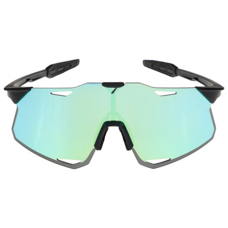 E22 bicycle glasses with interchangeable lenses in the case, yellow color