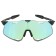 E22 bicycle glasses with interchangeable lenses in the case, yellow color