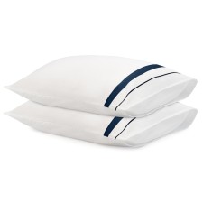 Essential pillowcase set, size 50x70 cm, 2 pcs, white color