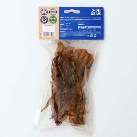 Dog treats natural petlab: the swimming bladder of the Atlantic cod, 40 g.-2
