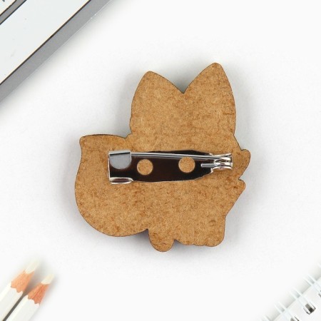 Keychain for keys with the icon "Blue characters", anime-3