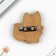 Keychain for keys with the icon "Blue characters", anime