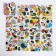 A board game to reaction and attention "Dubbl in a square. Art ", 55 cards, 7+