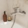 IDDIS CALIPSO CALSB00i02WA bath mixer, single -leaf, white, chrome