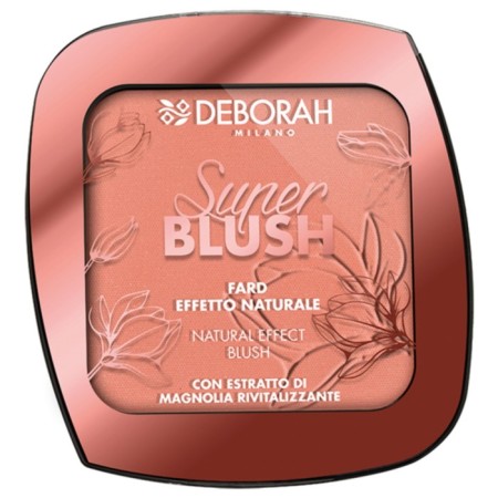 Blush Deborah Milano Super Blush, tone 02 coral-pink, 9 g