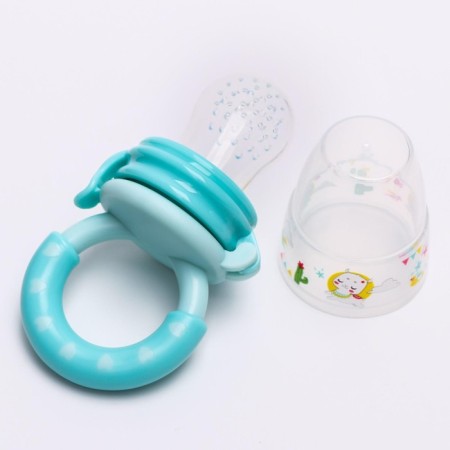 Nibbler for feeding with silicone mesh “Trend. Lama "-3