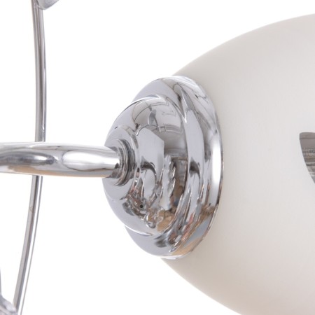 Boni chandelier 2x40W E27 Chrome Model: 2638718-7