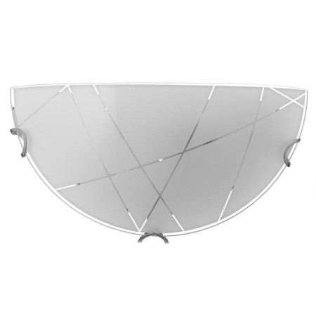 Lamp "Contour" Mollir., 1x60W E27, chrome, d = 30 cm, h = 5.5 cm