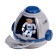 Game set "Space Adventures", flying saucer, capsule, figures 2 pcs., Light, sound