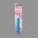Knitting hook, with silicone handle, d = 4 mm, 14 cm, blue color