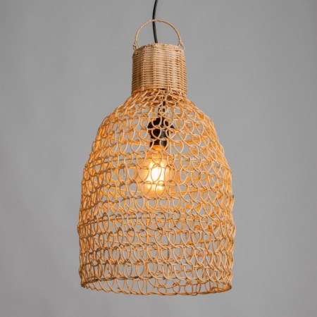 Ceiling Lamp from Rotan "Vesse" 1x120W, E27, 30x30x52 cm-2