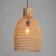 Ceiling Lamp from Rotan "Vesse" 1x120W, E27, 30x30x52 cm