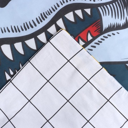 Crystick Etel T-Rex King, 143*215cm, 100% cotton, calico-2