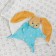 Toy "Bunny", for newborn, developing