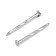 Lom nails, screw, GOST 7811-7335, galvanized, 2.5x40 mm, 5 kg