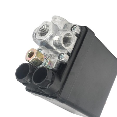 Patriot pressure switch 890/1, 0-12 bar, 220 V, thread 1/4 "-2