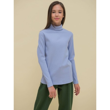 Jumper for girls, height 140 cm, lavender color-5