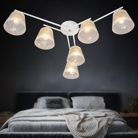 Rivoli Constance 3155-306 6he27, 60W chandelier-3