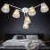 Rivoli Constance 3155-306 6he27, 60W chandelier