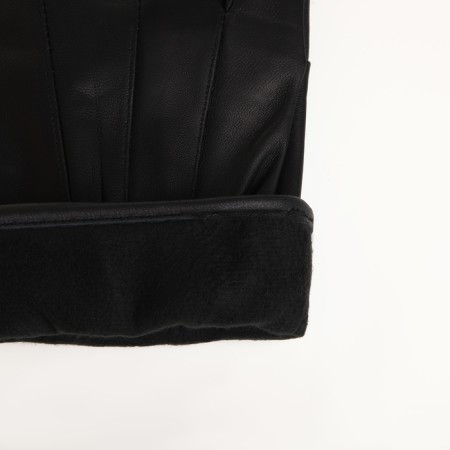 Male gloves, size XXXL, with insulation, black color-3