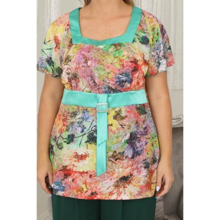 Female blouse, size 52-10