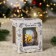 Ball "Snow Winter 1", 65 mm., In gift packaging