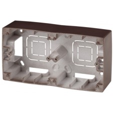 Box for overhead installation, 2 posts, era12, bronze