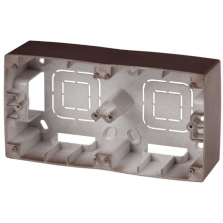 Box for overhead installation, 2 posts, era12, bronze