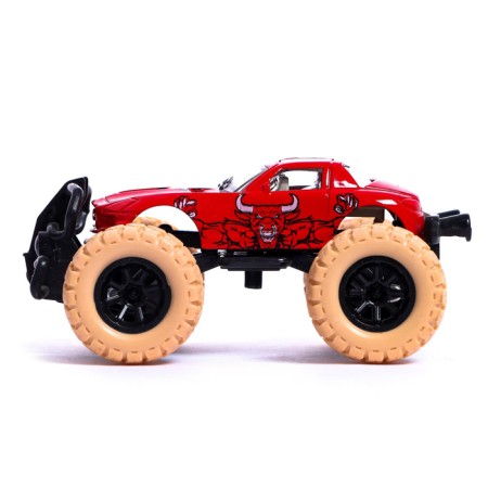 Metal jeep Monster Trucks, mix-1