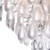 Freya Fr2302CL-04S Chabrol, 474x474x423 mm, E14, 4x40W, silver color.
