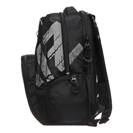 Youth backpack 42 x 32 x 22 cm, Grizzly, ergonomic back, laptop department, black-3