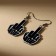 Earrings "impudent"