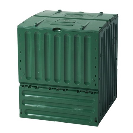 Composter, 400 l, plastic, green, eco-sking