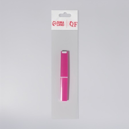 Pinzet begged, narrow, 9 cm, in case, color mix-7