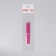 Pinzet begged, narrow, 9 cm, in case, color mix