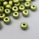 Glass beads 6/0 "metallic. Apple" 10 g